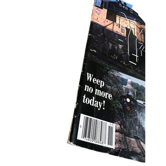 Trains Magazine "The Magazine Of Railroading" Vintage‎  November 1986 - Picture 2 of 5